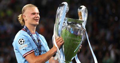 Erling Haaland hungry for more Man City trophies after SPOTY awards