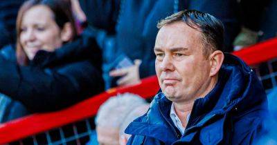 Derek Adams APOLOGISES to rattled Ross County players but defends comments amid 'disrespectful' backlash