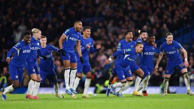 Chelsea edge past Newcastle on penalties after late Mykhailo Mudryk equaliser