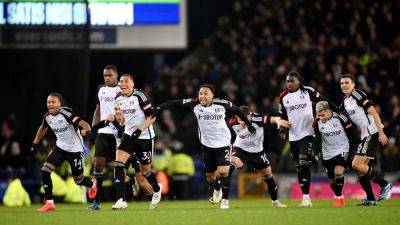 Fulham overcome Everton in shootout to reach last-four