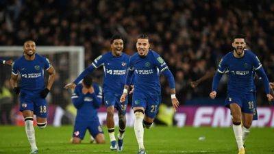 Chelsea, Fulham into League Cup semis after shootout wins