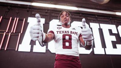 No. 1 WR Cameron Coleman flips from Texas A&M to Auburn - ESPN