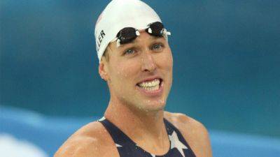 Olympic gold medalist swimmer sentenced for role in Jan. 6 Capitol riot