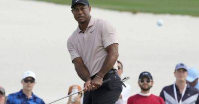 Tiger Woods admits ‘I’m sore’ after making comeback at Hero World Challenge