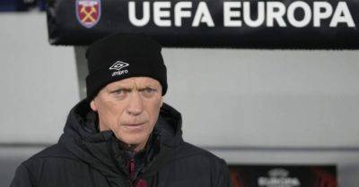 David Moyes - West Ham - Tomas Soucek - David Moyes urges West Ham to finish the job and top Group A - breakingnews.ie - Serbia