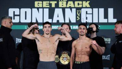 Michael Conlan 'reset' and ready to go against smart boxer Jordan Gill