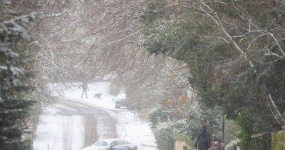 BREAKING: Met Office issues snow and ice weather warning for Greater Manchester