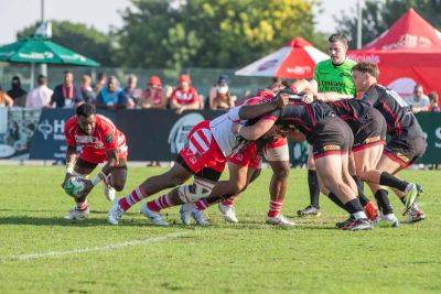 Dubai Sevens: Tigers get through early tests in Gulf Men’s League title defence - thenationalnews.com - county Gulf - Bahrain - county Wallace