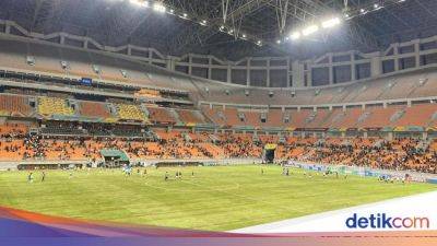 'Usai Piala Dunia U-17, Semoga Bertambah Stadion Standar FIFA di Indonesia'