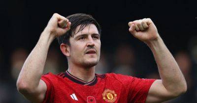 How Harry Maguire made his Manchester United comeback ahead of Newcastle fixture
