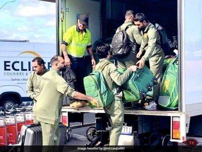 Video Of Pakistan Cricket Team Stars Loading Luggage In Truck Viral. Internet Reacts