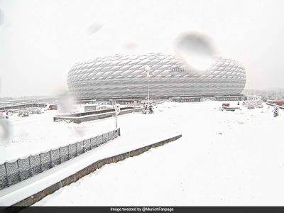 Bayern Munich-Union Berlin Match Postponed Due To Heavy Snowfall