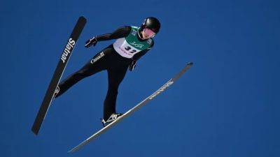 Canadian ski jumper Alexandria Loutitt wins World Cup bronze in Norway