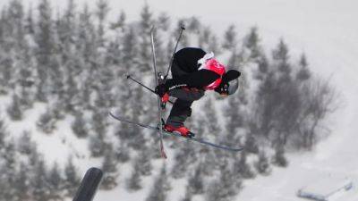 Canada's Édouard Therriault skis to big air World Cup silver in Beijing - cbc.ca - Switzerland - Canada - Austria