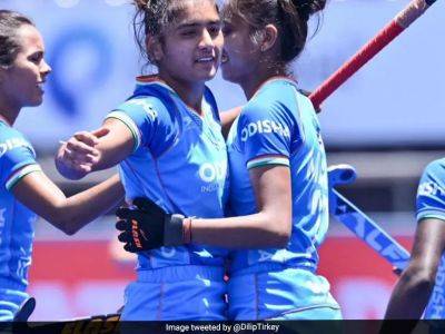 Hockey Women's Junior World Cup 2023: India go down 3-4 against Germany - sports.ndtv.com - Germany - India - Chile