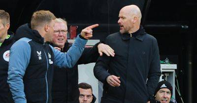 Eddie Howe - Luke Shaw - Stuart Attwell - Manchester United manager Erik ten Hag might have learned from his Newcastle mistake - manchestereveningnews.co.uk