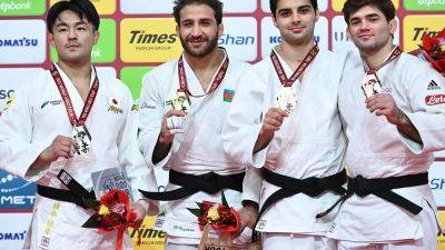 Tokyo Judo Grand Slam kicks off in style to close the 2023 season - euronews.com - Belgium - Italy - Georgia - Japan - Israel - North Korea - Azerbaijan