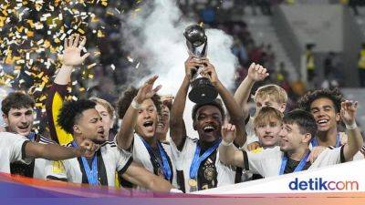 Jerman Kawinkan Gelar Piala Dunia U-17 dan Piala Eropa U-17