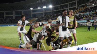 Final Piala Dunia U-17: Jerman Juara Usai Kalahkan Prancis Lewat Adu Penalti