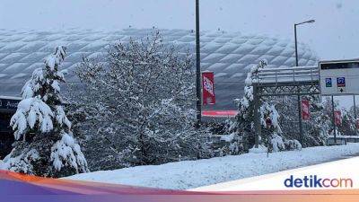 Bayern Munich Vs Union Berlin Batal Digelar karena Badai Salju