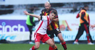 Rhys Maccabe - Partick Thistle 2, Airdrie 1: Fitzpatrick shines as Diamonds struggle - dailyrecord.co.uk - Scotland