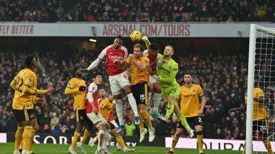 Premier League round-up: Arsenal extend lead at the top as Burnley hit Sheffield United for five