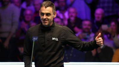 Ronnie O'Sullivan fuelled by chance to 'ruin the careers' of rivals