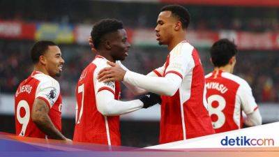 Arsenal Vs Wolves: Menang 2-1, The Gunners Kukuh di Puncak Klasemen
