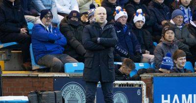 Steven Naismith welcomes Hearts hot streak but insists it's long overdue as Kilmarnock win ends five year wait