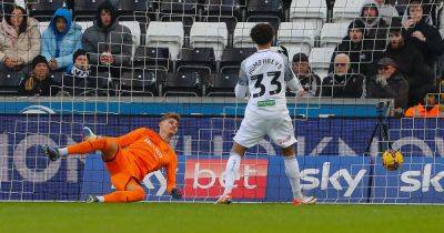 Charlie Patino - Jamie Paterson - Michael Duff - Swansea City 1-1 Huddersfield Town: Patino's late strike rescues point for Swans as pressure builds on Michael Duff - walesonline.co.uk