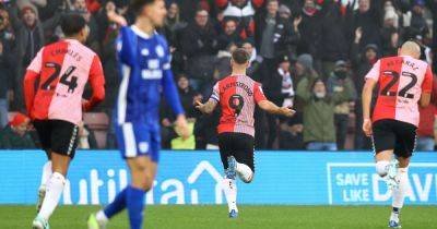 Russell Martin - Ollie Tanner - Adam Armstrong - Ryan Wintle - Joe Ralls - Southampton 2-0 Cardiff City: Bluebirds blown away by early Adam Armstrong double to suffer three defeats in four - walesonline.co.uk - city Cardiff