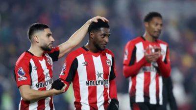Thomas Frank - Neal Maupay - Ivan Toney - Bryan Mbeumo - Issa Kabore - Jacob Brown - Brentford beat Luton 3-1 to surge into top half of table - channelnewsasia.com - France