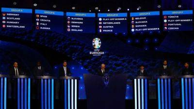 Euro 2024 group stage draw - channelnewsasia.com - Germany