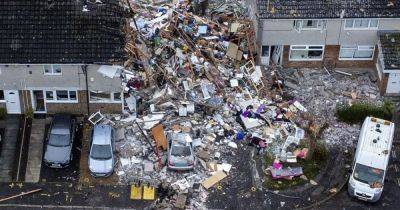 Man who died after house explosion in Edinburgh named