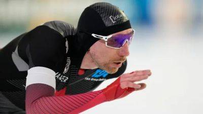 Canadian speed skater Ted-Jan Bloemen earns silver in World Cup stop in Norway
