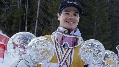 Canada's Mikaël Kingsbury kicks off men's moguls season with bronze medal in Finland