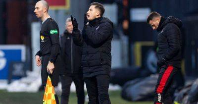 Calum Gallagher - Rhys Maccabe - Airdrie boss Rhys McCabe: It took us 45 minutes to wake up against Thistle - dailyrecord.co.uk