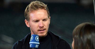 Julian Nagelsmann in Scotland confession as relieved Germany boss admits this is 'no group of death'