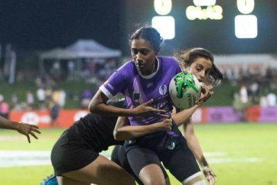 ‘They’re gladiators, not players’: First all-Arab Dubai Sevens women’s match ends in draw - thenationalnews.com - Uae - county Gulf - Syria