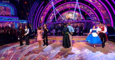 BBC Strictly Come Dancing fans say 'it's so sad' as they spot move seconds into quarter-finals Musicals week - manchestereveningnews.co.uk