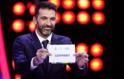 Euro 2024: Hosts Germany to start against Scotland; Spain and Italy drawn together