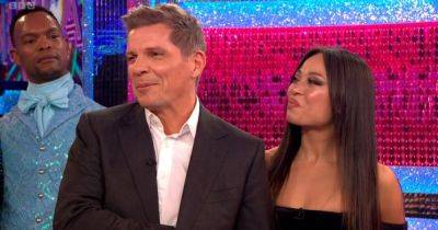 Evening News - BBC Strictly Come Dancing's Nigel Harman warns Claudia Winkleman 'don't' as he explains injury - manchestereveningnews.co.uk