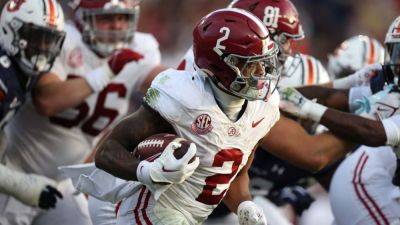 Sources - Alabama RB Jase McClellan not expected to play vs. Georgia - ESPN