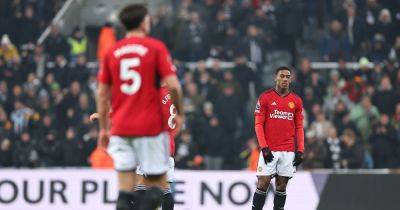 Manchester United player ratings vs Newcastle as Anthony Martial and Marcus Rashford poor