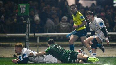 Pete Wilkins - Jason Jenkins - Leinster Rugby - Leinster's Frawley strikes late to break Connacht hearts - rte.ie