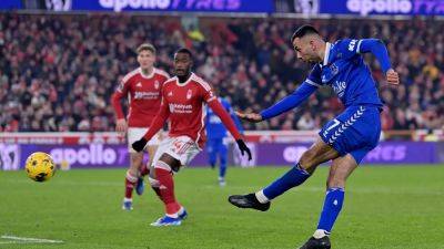 Sheffield United - Anthony Elanga - Ibrahim Sangare - Nottingham Forest - Dwight Macneil - Dominic Calvert - Willy Boly - Dwight McNeil earns plucky Everton morale-boosting win - rte.ie - Brazil