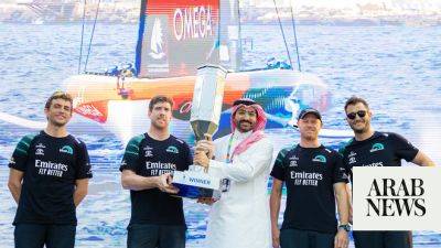 Emirates Team New Zealand sail away to win 2nd America’s Cup Preliminary Regatta in Jeddah