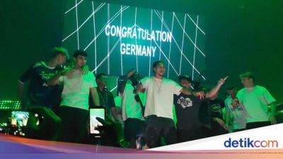 Piala Dunia U-17: Jerman Pesta Juara, Striker Pakai Jersey Persib