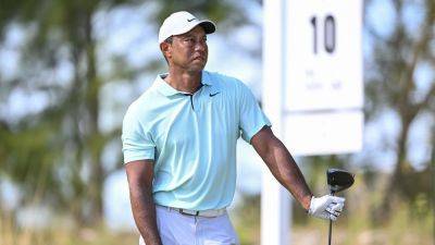 Tiger Woods - Scottie Scheffler - Tiger Woods sees progress after third-round 71 in Bermuda - rte.ie - Bahamas - county Woods - Bermuda