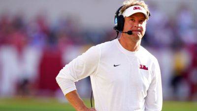 Ole Miss, football coach Lane Kiffin reach contract extension - ESPN - espn.com - state Mississippi - county Oxford